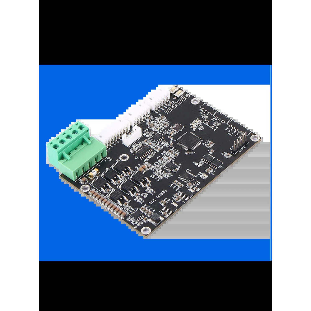 บอร์ดพัฒนาตัวควบคุมมอเตอร์ BLDC แบบไม่มีแปรง 12V36V DC บอร์ดควบคุมเวกเตอร์ FOC ฮอลล์