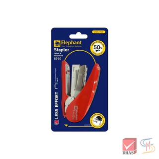 Elephant ตราช้าง เครื่องเย็บกระดาษ No.LE-10 จำนวน 1 เครื่อง