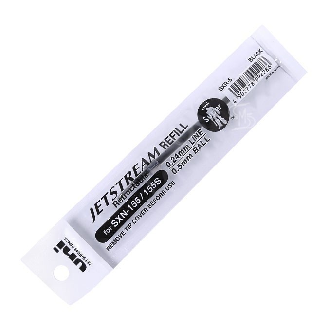 Uni ไส้ปากกา ปากกาลูกลื่น Jetstream SXR-80-38 จำนวน 1 ไส้