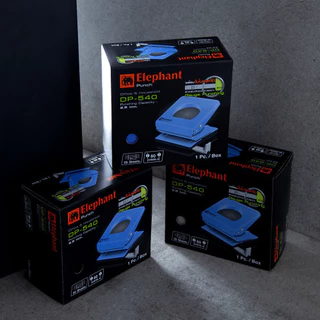 Elephant ตราช้าง เครื่องเจาะกระดาษ เบอร์ DP-540 จำนวน 1 เครื่อง