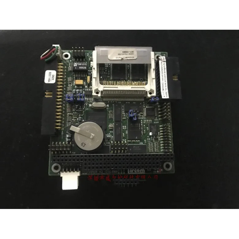 บอร์ดอุปกรณ์อุตสาหกรรม PC104 AR VIPER V2I4A J655 VIPER-M64F32-V2-I-R6 ปักกิ่ง HOLYSIS