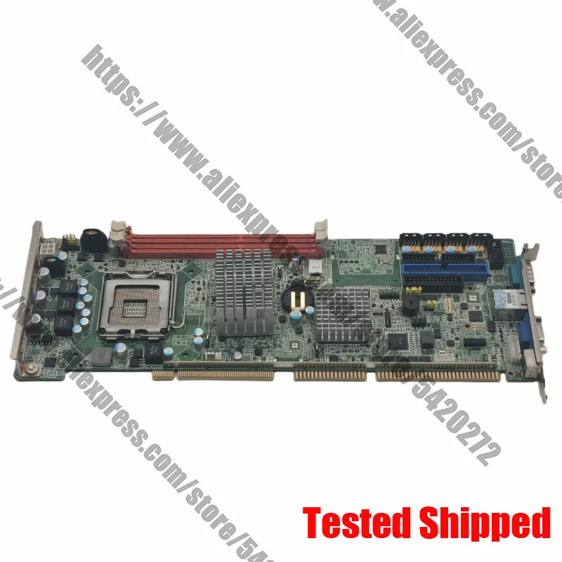 บอร์ดอุปกรณ์อุตสาหกรรม PCA-6011 REV.A1 19A 2601103   PCA-6011VG