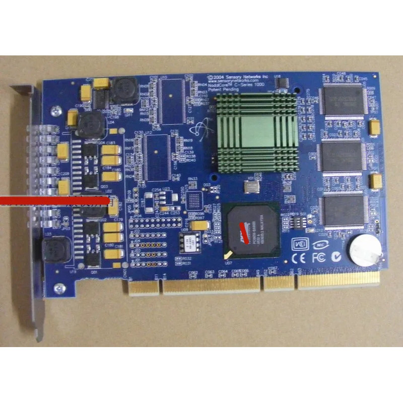 แผงควบคุมอุตสาหกรรม C-Series 1000 เครื่องเร่งเครือข่าย U8-0JD371 คุณภาพดี