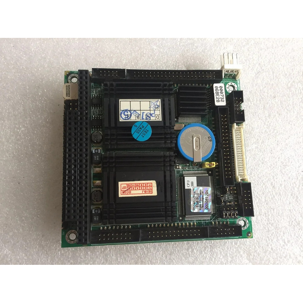 บอร์ดอุปกรณ์อุตสาหกรรม aaeon PC104 PFM-535I REV B1.0 1907535 ฉัน00