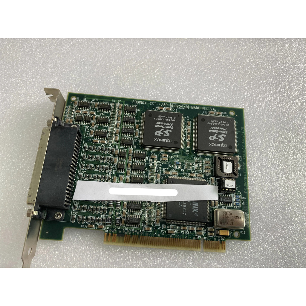 การ์ดพอร์ตอนุกรม PCI SST-4/8P 910254 -002A 950357 -002A