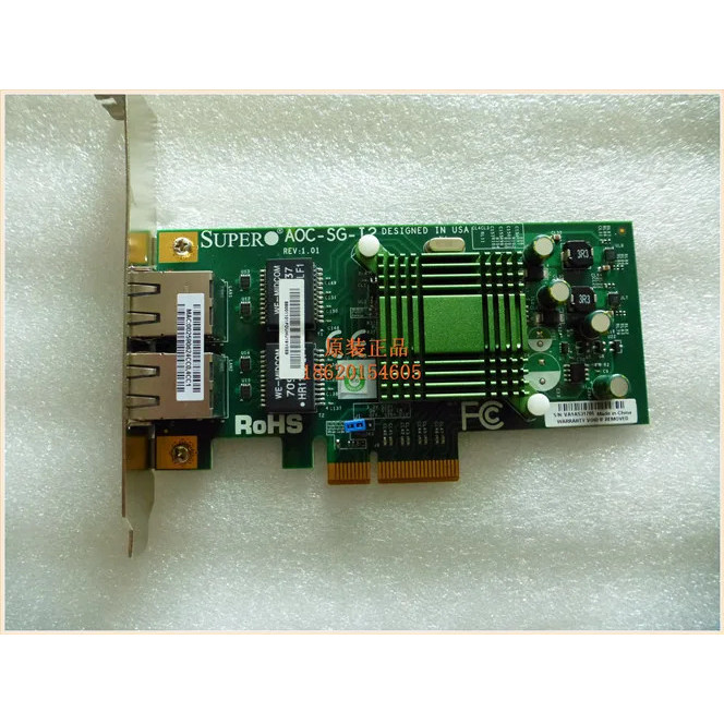 แผงควบคุมอุตสาหกรรม AOC-SG-I2 PCI-E