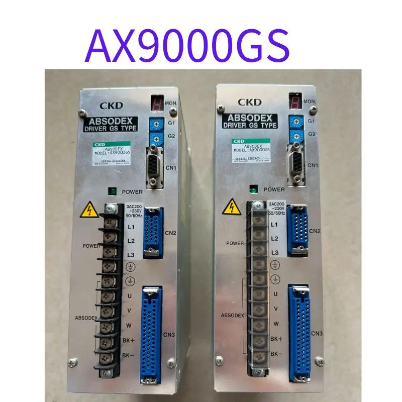 AX9000GS เซอร์โวไดร์เวอร์การทดสอบมือสอง OK