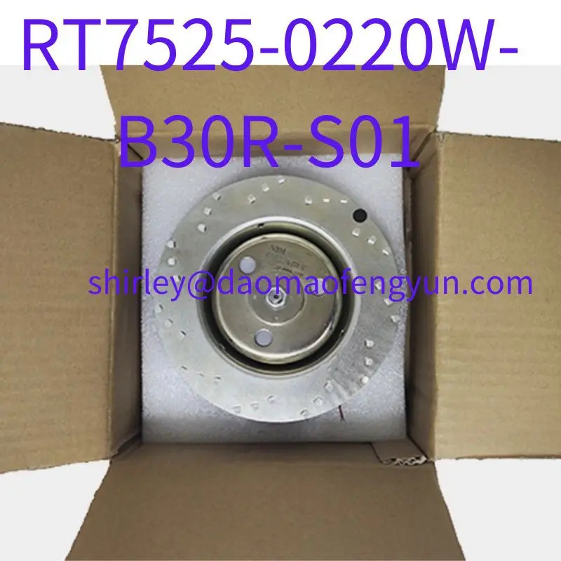 แบรนด์ใหม่เดิม RT7525-0220W-B30R-S01 0240วัตต์พัดลมแกนระบายความร้อน