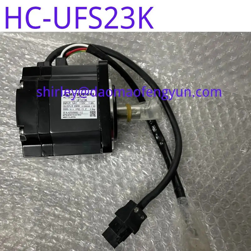 Used Servo motor HC-UFS23K