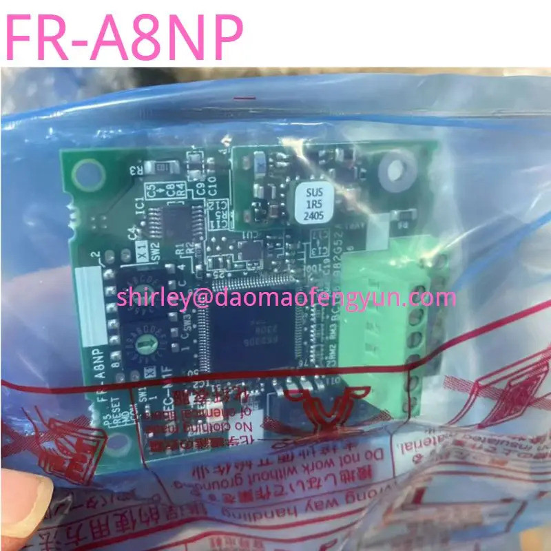 ใหม่เอี่ยม Original Frequency Converter Muncation Card FR-A8NP