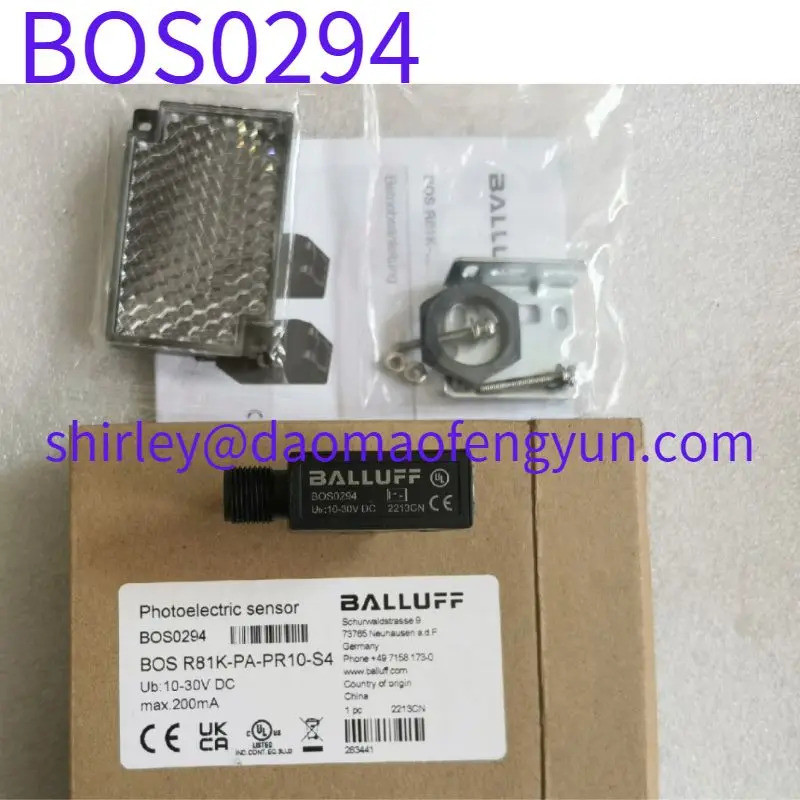 แบรนด์ใหม่เดิม BOS0294กระจกสะท้อนแสงเซ็นเซอร์ตาแมว BOS R81K-PA-PR10-S4
