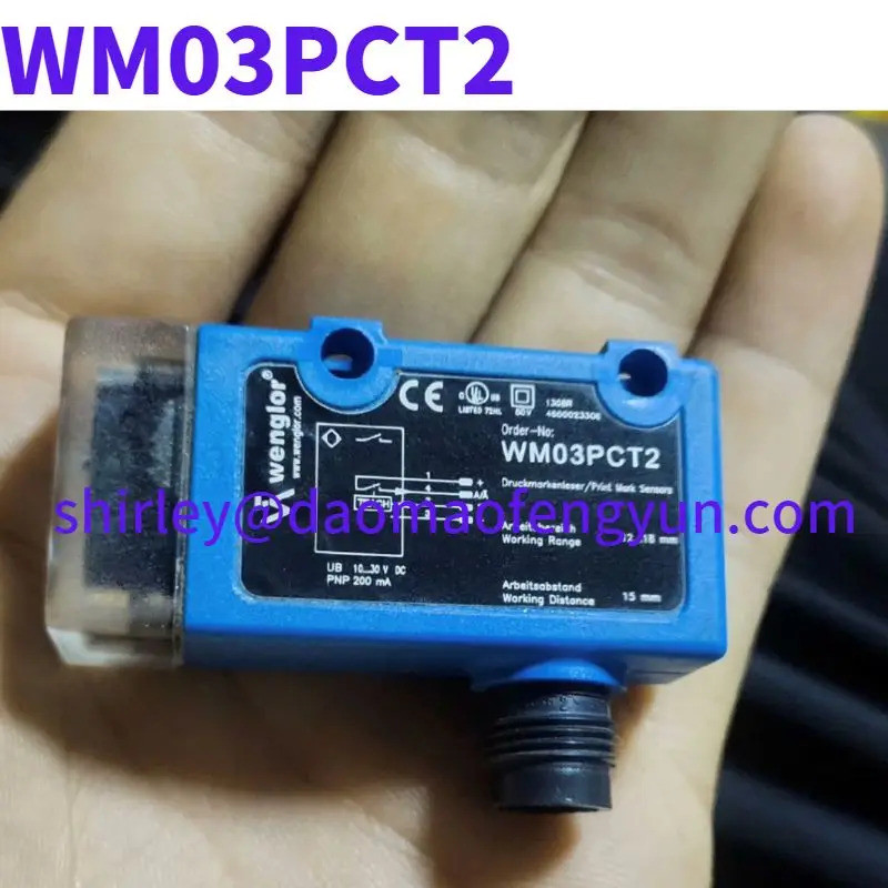 ใช้เซ็นเซอร์โฟโตอิเล็กทริค WM03PCT2