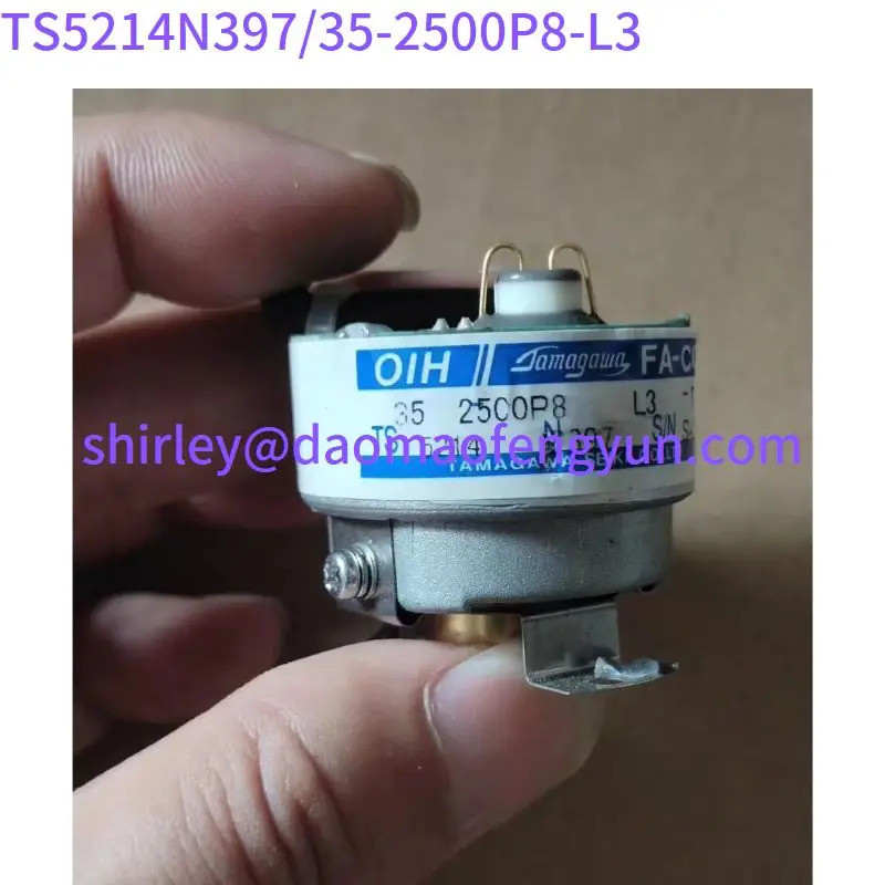 ทดสอบมือสอง OK TS5214N397/35-2500P8-L3 ตัวเข้ารหัส