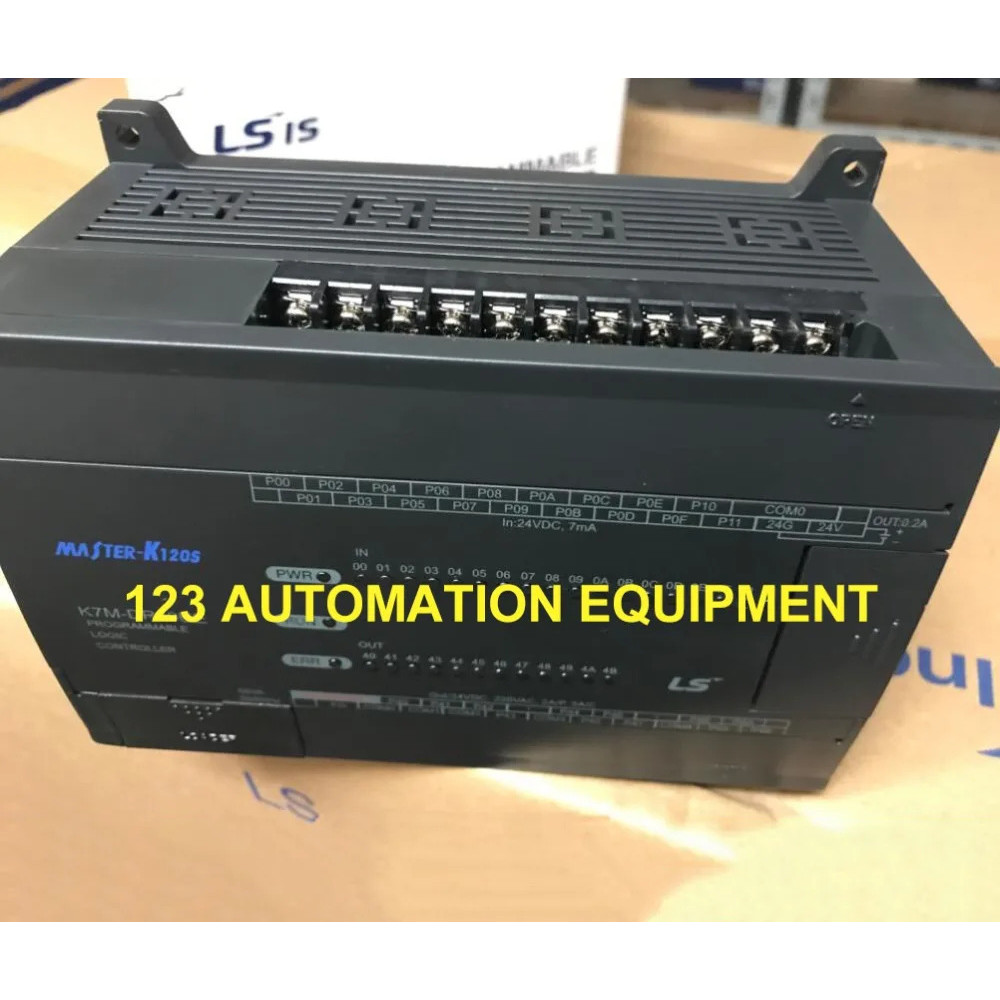 กล่องต้นฉบับใหม่ K7M-DT20U LS K120S ซีรีส์ PLC ยูนิตพื้นฐาน