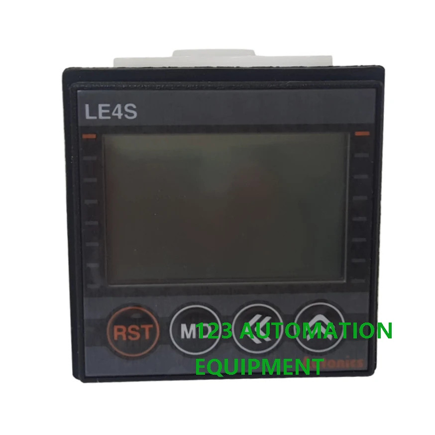 ของแท้ใหม่ Autonics LE4S LE4SA LE3S LE3SA LE3SB LE365S-41 รีเลย์เวลา สวิตช์จับเวลาดิจิตอลขนาดเล็ก