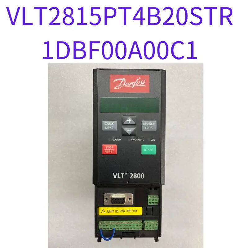 VLT2800 อินเวอร์เตอร์ รุ่น VLT2815PT4B20STR1DBF00A00C1 มือสอง ทดสอบแล้วโอเค