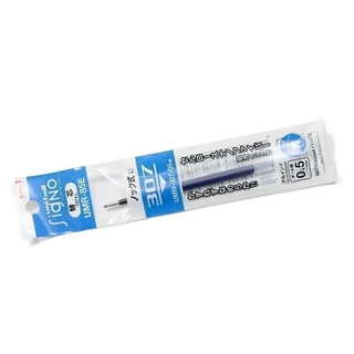 ปากกาเจล UNI BALL SIGNO 307 และ ไส้ปากกา ขนาดหัว 0.38 และ 0.5 MM