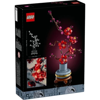 LEGO Botanicals 10369 Plum Blossom (327pcs.), Building Blocks, Kids Toy