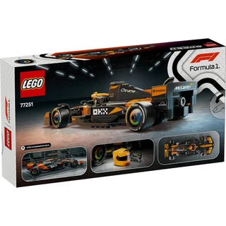 LEGO Speed Champions 77251 McLaren F1 Team MCL38 Race Car (269pcs.), Building Blocks, Kids Toy
