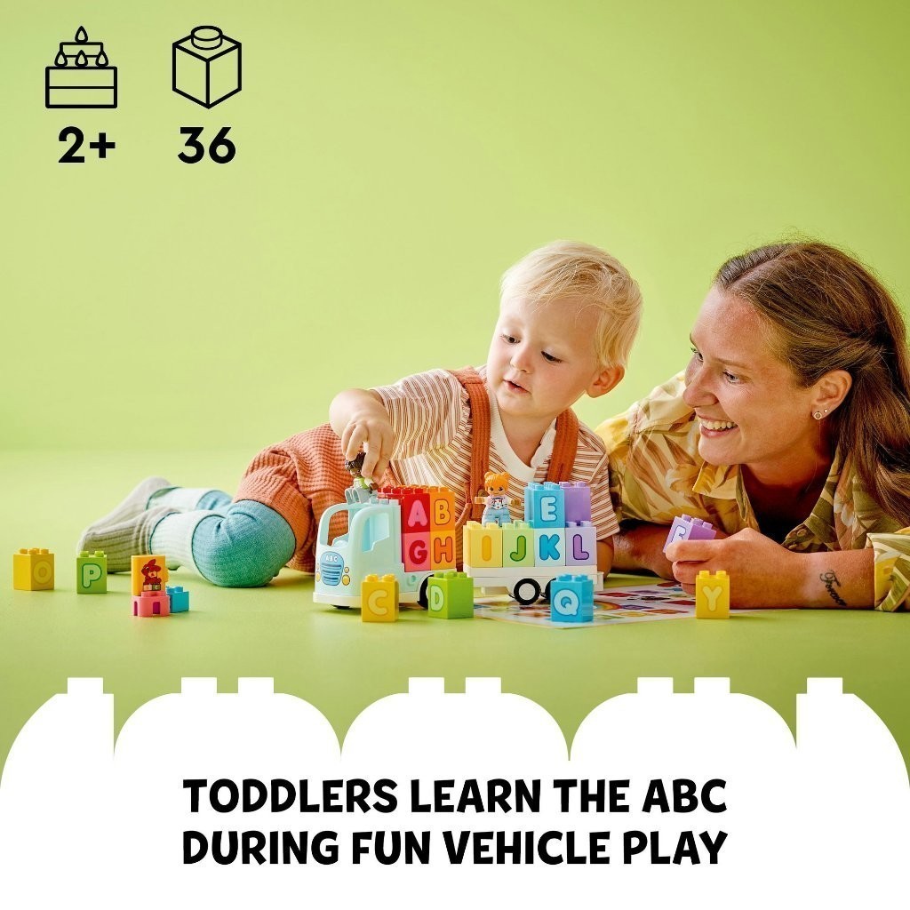 LEGO DUPLO Town ‏10421 شاحنة الحروف (36 قطعة) — صورة 3