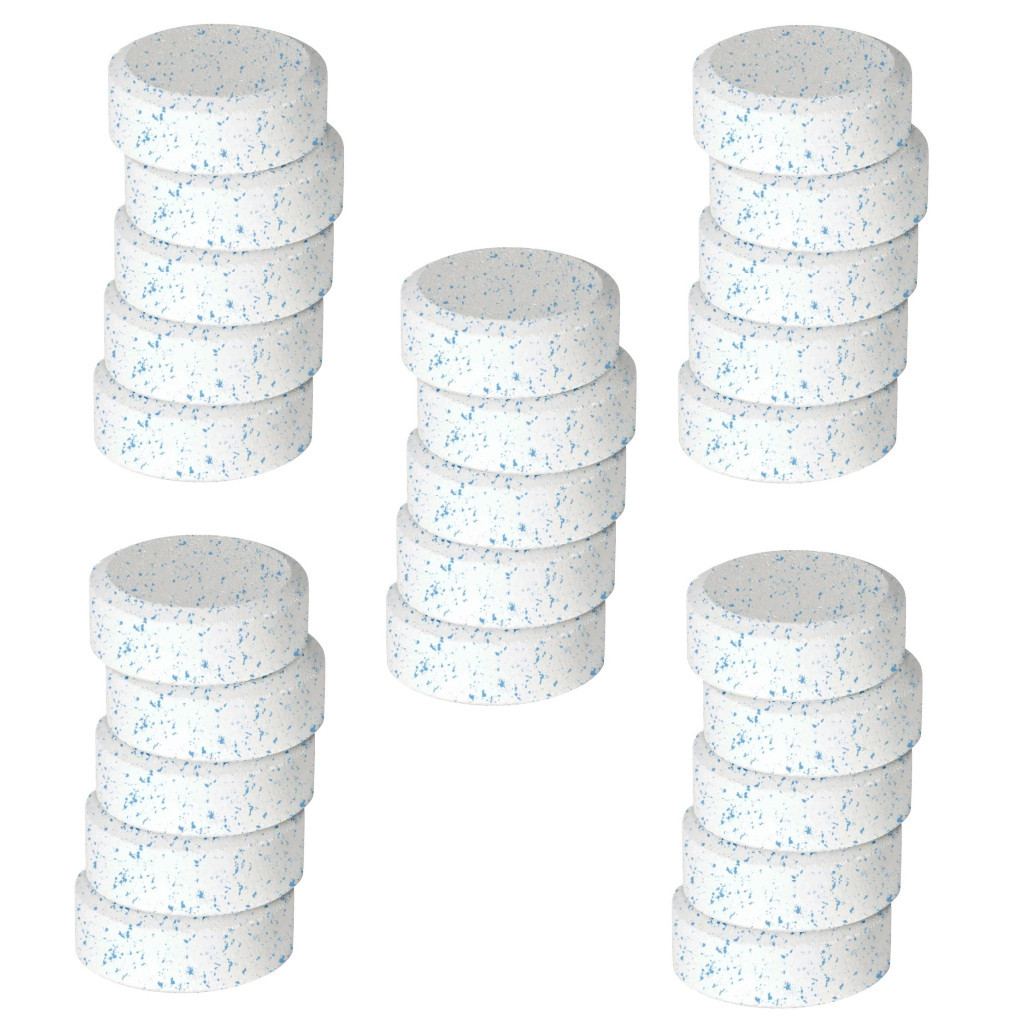 5กก  คลอรีนก้อน 3-in-1 MULTI-ACTION 25 x 200 กรัม สระว่ายน้ำ คลอรีน ก้อน 3 นิ้ว Chlorine Tablet 5kg