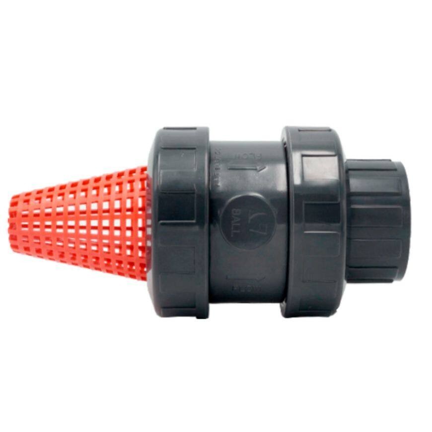 Astral ฟุตวาล์ว พร้อมตะกร้ากรอง ขนาด 2 Astralpool ball Foot Valve
