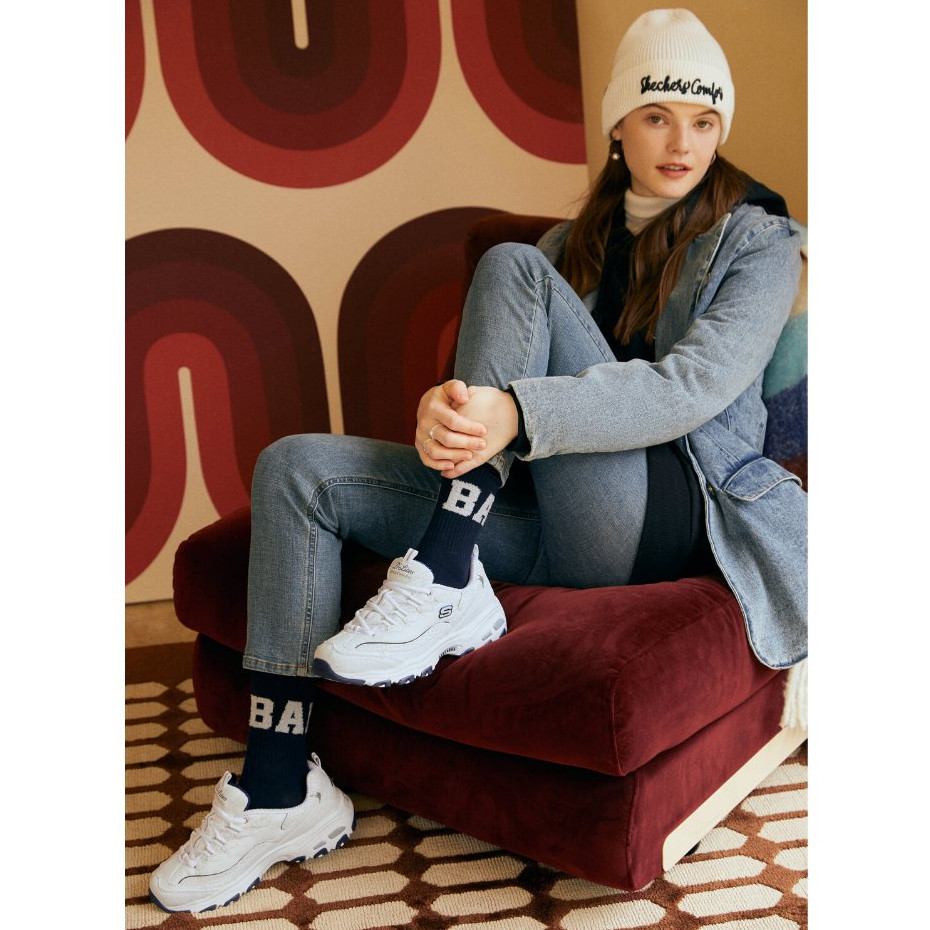 Skechers สเก็ตเชอร์ส รองเท้าผู้หญิง Women Online Exclusive D'lites Sport Shoes - 99999863-WNV