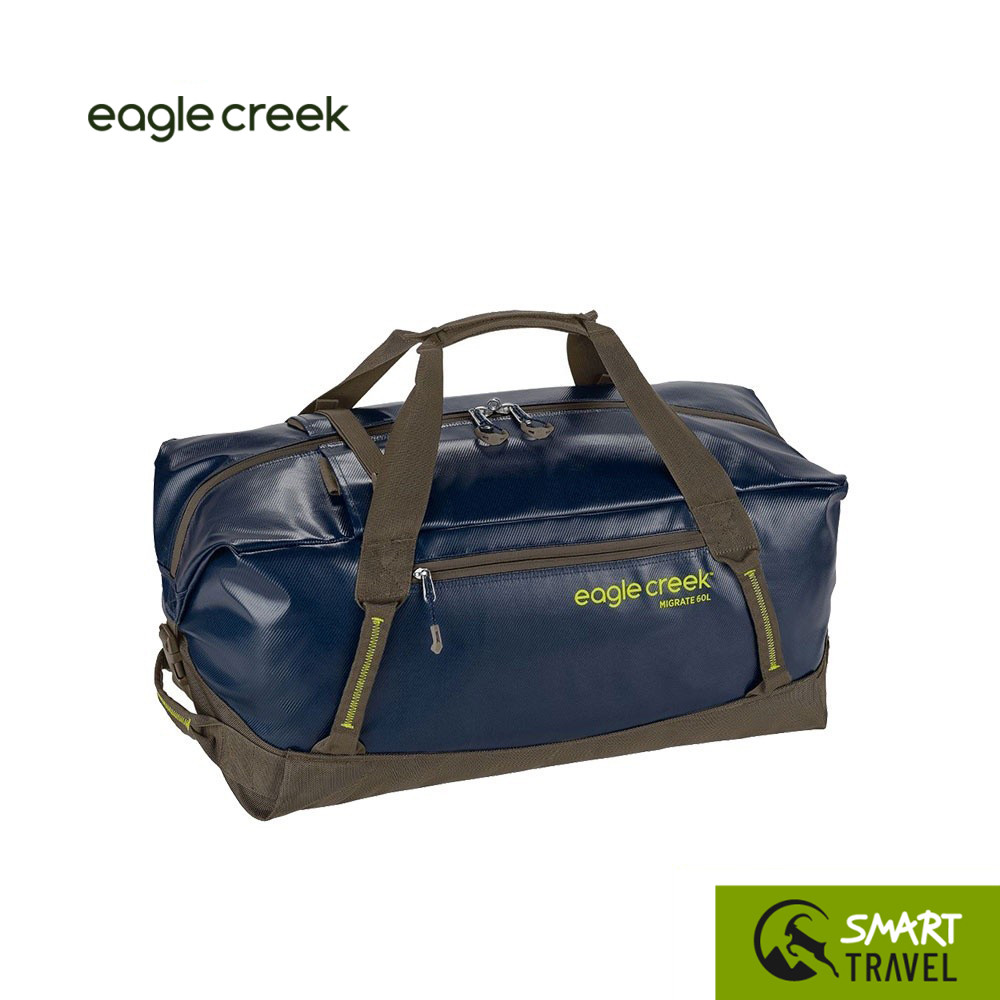 EAGLE CREEK MIGRATE DUFFEL 60L กระเป๋าเดินทาง ดัฟเฟิล กระเป๋าสะพาย ขนาด 60 ลิตร สี RUSH BLUE