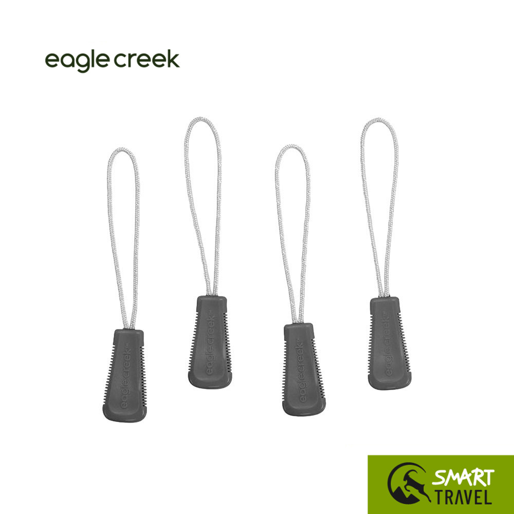 EAGLE CREEK REFLECTIVE ZIPPER PULL SET ห่วงคล้องซิปกระเป๋า ชุดอุปกรณ์เสริม สี GRAPHITE