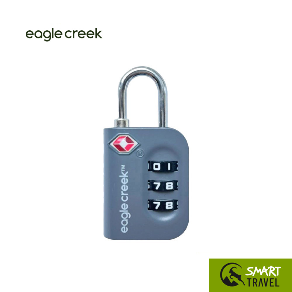 EAGLE CREEK TRAVEL SAFE TSA LOCK กุญแจล็อกกระเป๋าเดินทาง สี GRAPHITE