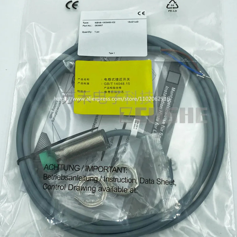 สวิทช์ความใกล้ชิด NBB8-18GM50-E2/GM60 NBB5/40-E0//WS/NBN12/Z4-V1