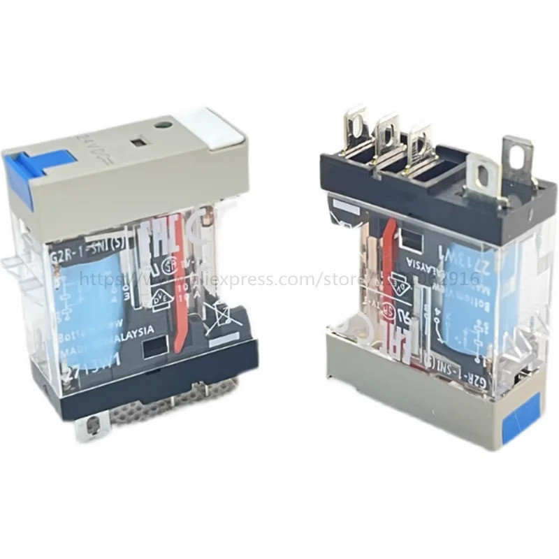 รีเลย์ G2R-2-SNI DC24(S) G2R-1-SNI DC24(S) G2R-2-SNI(S) 24VDC G2R-1-SNI(S) 24VDC