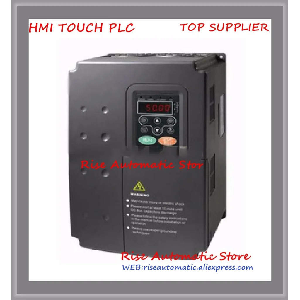 ไดรฟ์ความถี่ VFD อินเวอร์เตอร์ใหม่ 3 เฟส 380V 2.2KW 5.8A CHF100A-2R2G-4 GD200A-2R2G-4