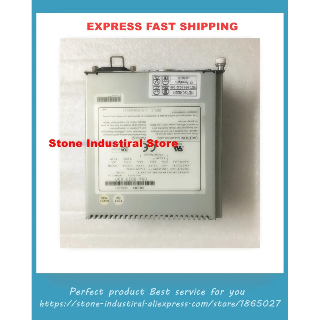 แหล่งจ่ายไฟ NS-500 NSR-251 ดั้งเดิม NSR-251 250W