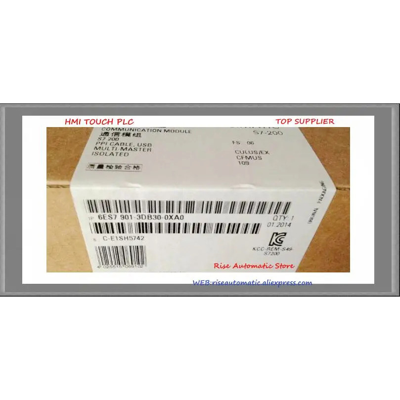 อะแดปเตอร์ USB-PPI+ OEM 6ES7 901-3DB30-0XA0 สำหรับ S7-200 6ES7901-3DB30-0XA0 6ES79013DB300XA0 รองรับ