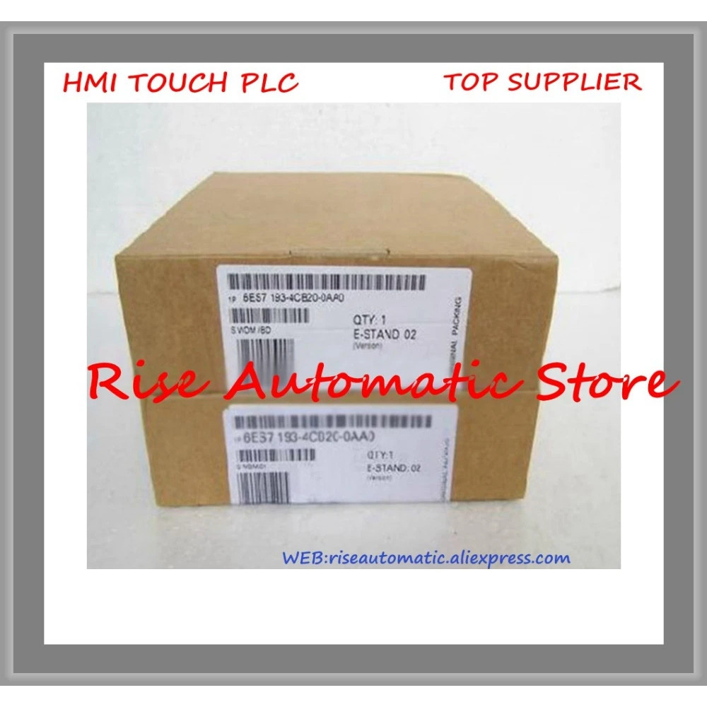 โมดูล PLC ใหม่ของแท้ 6ES7 193-4CB20-0AA0 คุณภาพสูง
