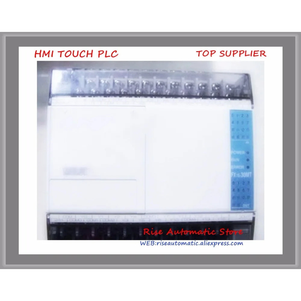 หน่วยฐานเอาท์พุตทรานซิสเตอร์ PLC 24V DC FX1S-30MT FX1S-30MT-001 ใหม่ ต้นฉบับ 100% ทดสอบคุณภาพดี