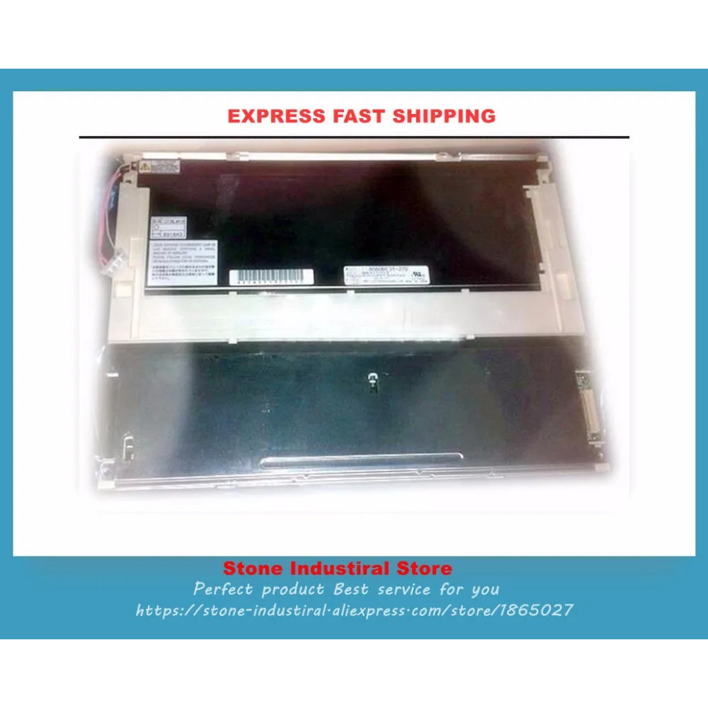 หน้าจอ LCD ดั้งเดิม 12.1 นิ้ว NL8060BC31-27 NL8060BC31-32 NL8060BC31-17E