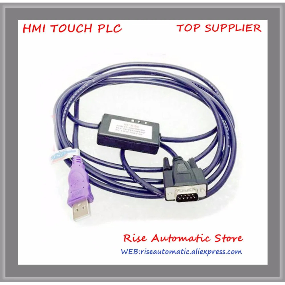 สายเคเบิล S7-300 MPI 6GK1 571-0BA00-0AA0 6GK1571-0BA00-0AA0 อะแดปเตอร์ PC USB A2 รองรับ PPI/MPI/DP W