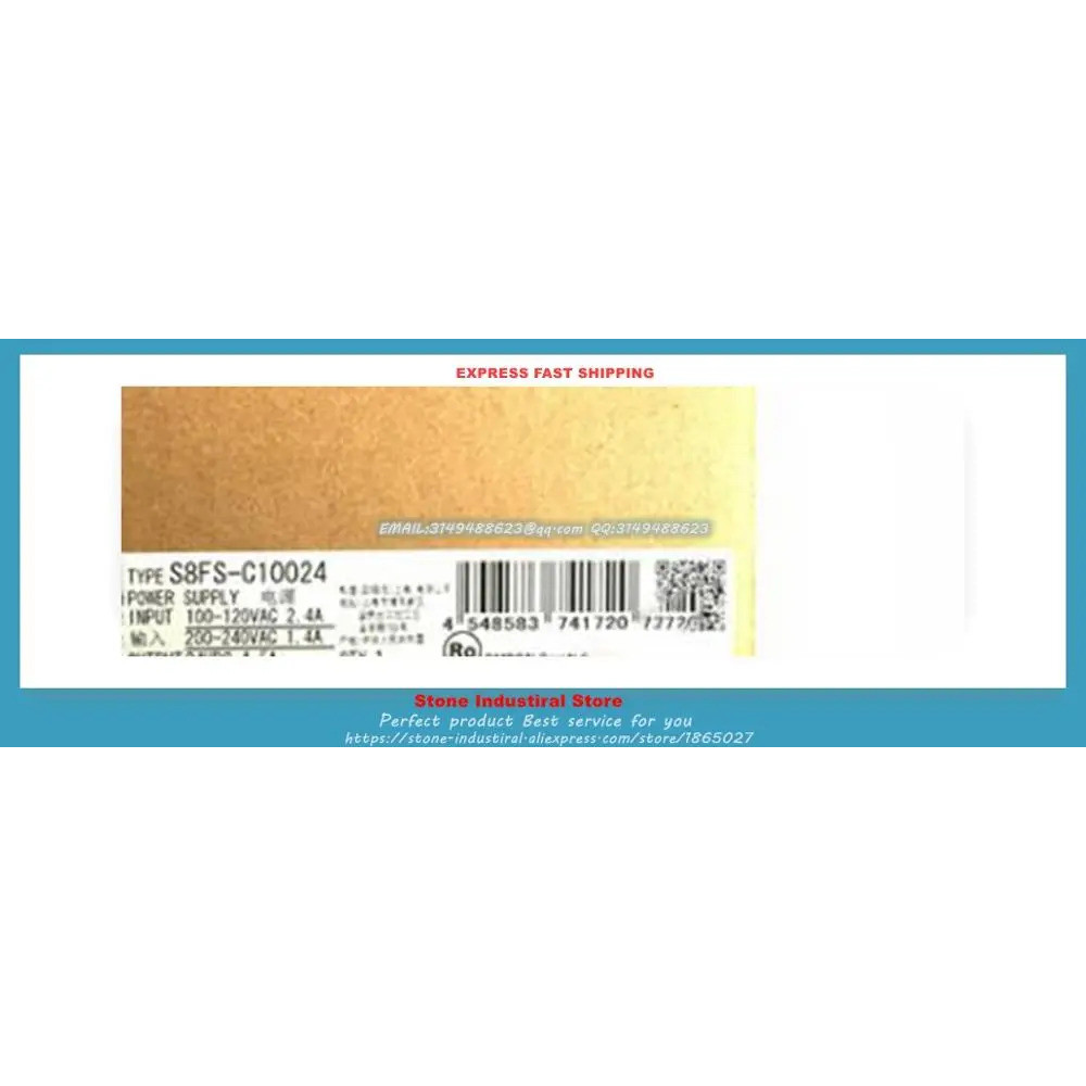 แหล่งจ่ายไฟสวิตชิ่ง S8FS-C03524 S8FS-C05024 S8FS-C10024 S8FS-C15024 S8FS-C20024 S8FS-C35024 ใหม่