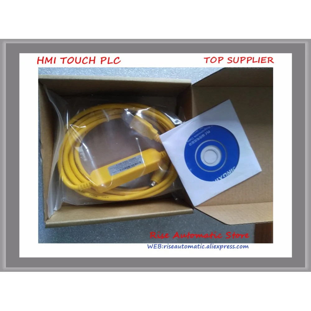 สายเคเบิล PLC USB-FBS-232P0 USBFBS232P0 อะแดปเตอร์อินเทอร์เฟซ USB ไปยัง RS232 สำหรับ FBS PLC รองรับ 