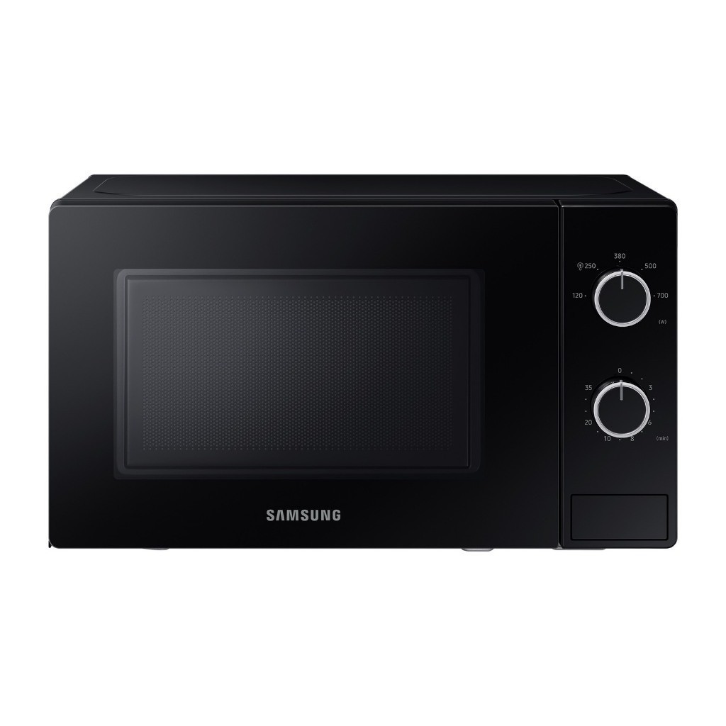 [จัดส่งฟรี] SAMSUNG เตาอบไมโครเวฟ อุ่นอาหาร MS20A3010AL/ST with Full Glass Door, 20 ลิตร