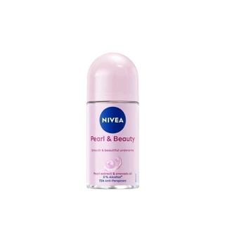 นีเวีย โรลออน เพิร์ล แอนด์ บิวตี้ 50 มล. NIVEA โรลออนผู้หญิง deodorant