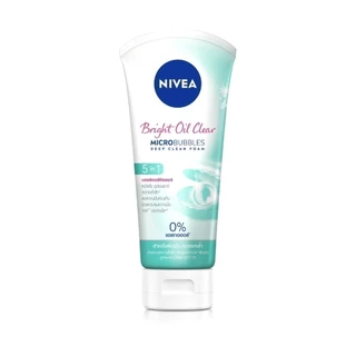 นีเวีย โฟมล้างหน้า ไบรท์ ออยเคลียร์ ฟิลเลอร์ 100 กรัม NIVEA โฟมล้างหน้า