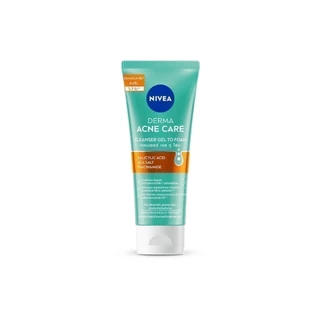 นีเวีย เจลล้างหน้า แอคเน่ รีแพร์ เจนเทิล ไมโคร เคลนเซอร์ 90 มล. NIVEA เจลล้างหน้า ลดสิว