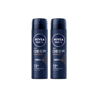 นีเวีย เมน ดีพ เอสเปรสโซ สเปรย์ 150 มล. 2ชิ้น NIVEA