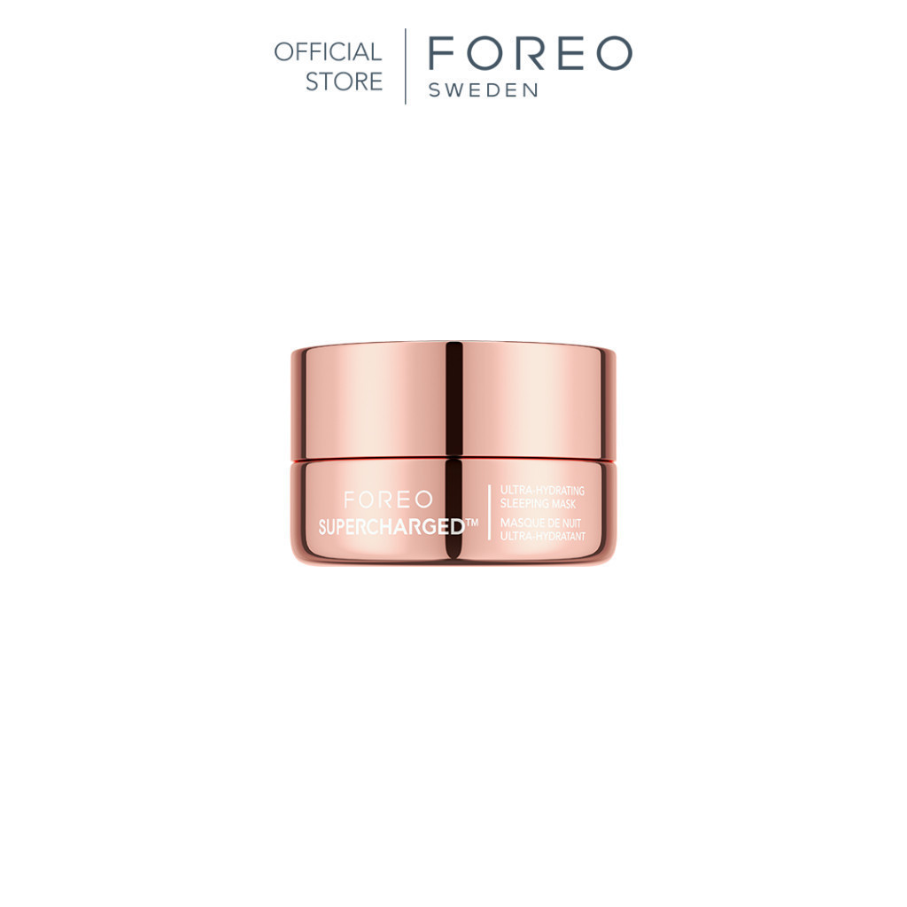 [ห้ามสั่งซื้อ] FOREO SUPERCHARGED ULTRA-HYDRATING SLEEPING MASK 15ml