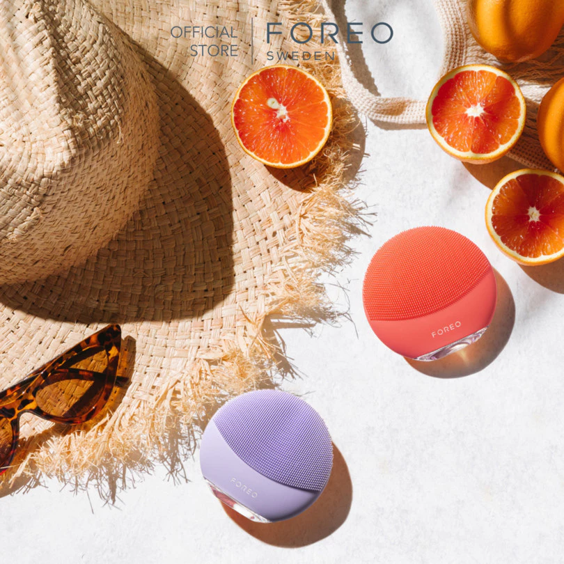 FOREO LUNA 4 Mini เครื่องล้างหน้าขนาดมินิ นวดหน้ายกกระชับ ผลักสกินแคร์ ทำความสะอาดภายใน 30 วินาที thumbnail 8