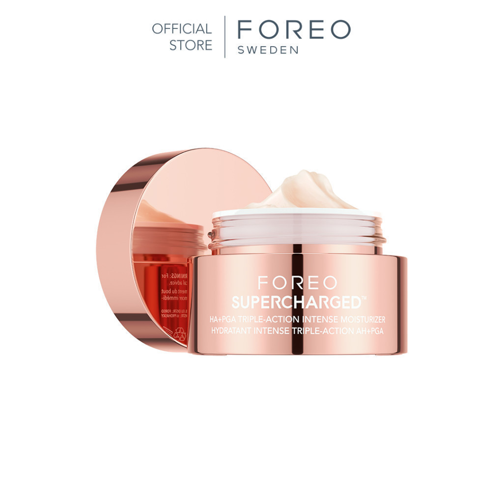 [ห้ามสั่งซื้อ] FOC - FOREO SUPERCHARGED HA+PGA TRIPLE ACTION INTENSE MOISTURIZER 50ml