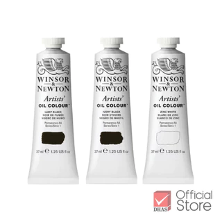 Winsor&Newton สีน้ำมัน สีน้ำมันอาร์ตติส 37 มล. ARTISTS OIL #S1 จำนวน 1 หลอด